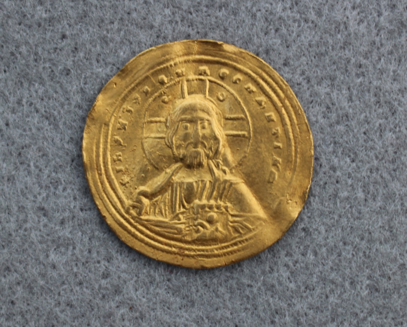 Moneta znaleziona w Valdres Moneta została wybita pomiędzy 977 a 1025 rokiem naszej ery.