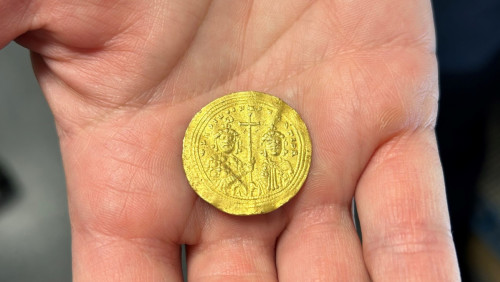 Ma tysiąc lat i pochodzi z Bizancjum: w Norwegii znaleziono rzadką monetę