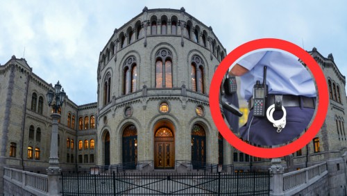 Alarm bombowy w Norwegii. Służby otoczyły budynek parlamentu