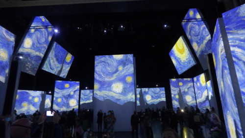 Najpopularniejsza interaktywna wystawa świata zawitała nad fiordy. W Lillestrøm można podziwiać dzieła Van Gogha