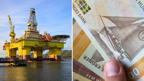 Skok cen ropy i kolejny spadek korony. Norwegia odczuwa efekty konfliktu na Bliskim Wschodzie