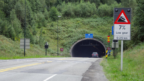 Tunel Oslofjord będzie zamknięty. Służby przejdą w nim ćwiczenia