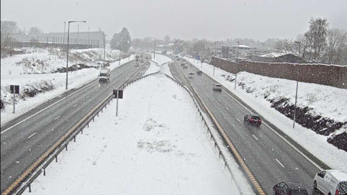 Chaos na norweskich drogach. Zima zaatakowała południe kraju fiordów