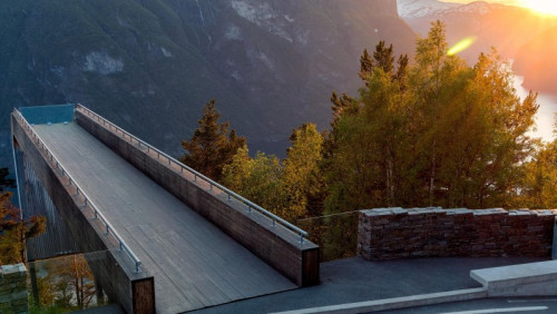 Najpiękniejsze trasy widokowe Norwegii, które warto zobaczyć