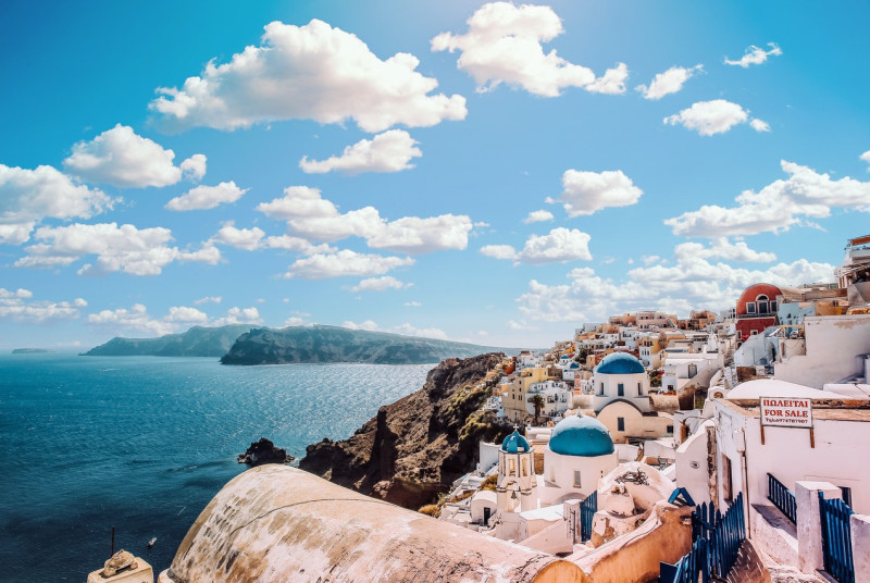 Grecja jest jednym z ulubionych miejsc na wakacje dla Norwegów.